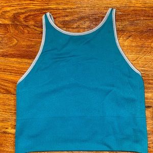 Athleta Aurora Seamless High Neck size Small